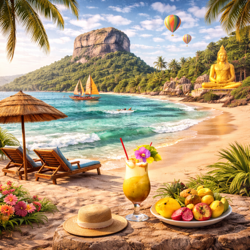 Туры на Шри-Ланку