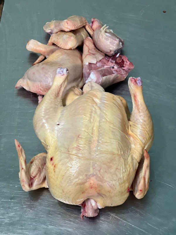Курица разделка