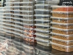 Специи в ассортименте