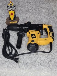 Перфоратор электрический RH-1100-26, SDS-Plus, 1100Вт, 4 Дж, 3 реж. //Denzel