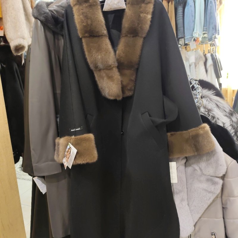 Пальто демиссезонное