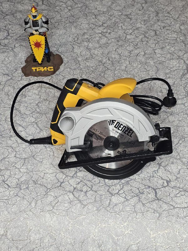 Пила циркулярная CS-165, 1200 Вт, 165 мм //Denzel