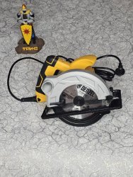 Пила циркулярная CS-165, 1200 Вт, 165 мм //Denzel