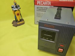 Стабилизатор АСН-1500/1-Ц Ресанта