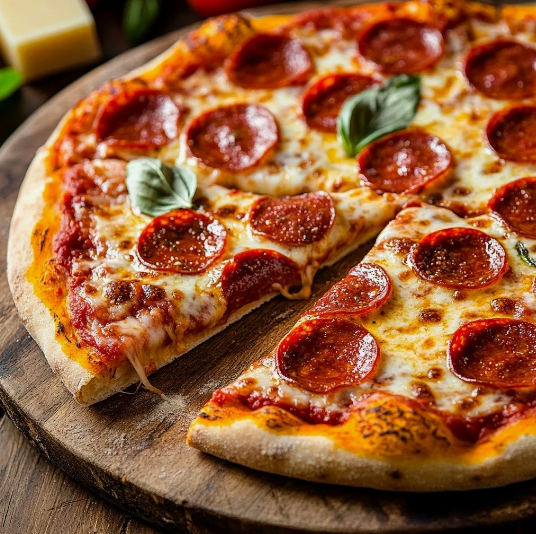 Пицца пепперони