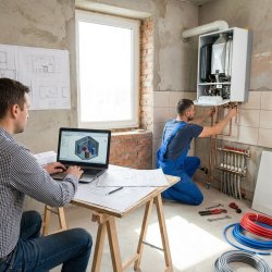 Проектирование и установка отопительного оборудования