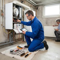 Ремонт и обслуживание систем отопления