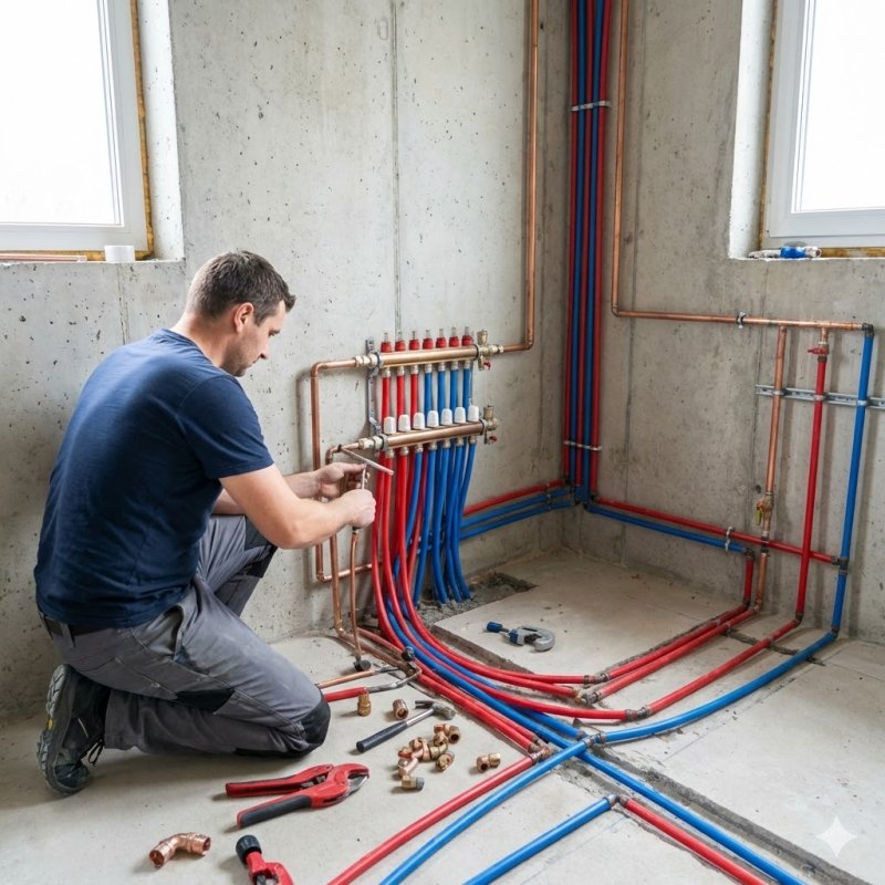 Устройство и разводка водопроводных сетей