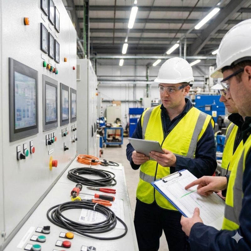 Пусконаладочные работы