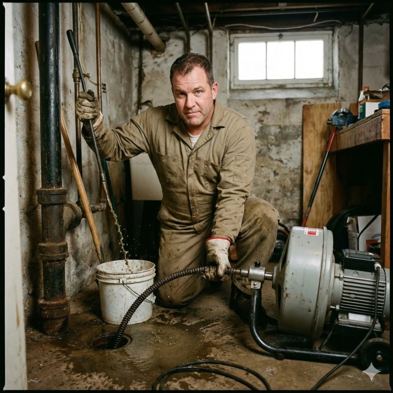 Устранение засоров