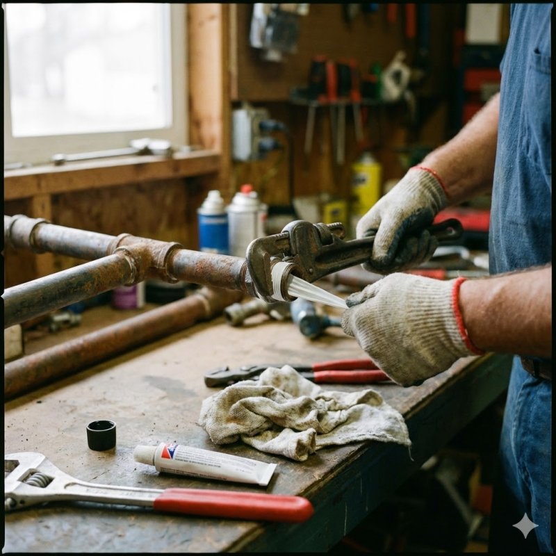 Герметизация соединений