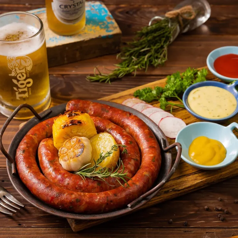 Сосиски баварские 200гр