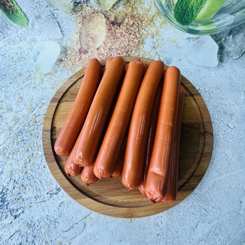 Сосиски ганноверские 200гр