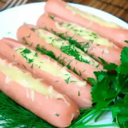 Сосиски с сыром 200гр