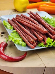 Колбаски кавказские 200гр.