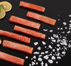 Брюшки форели 200гр