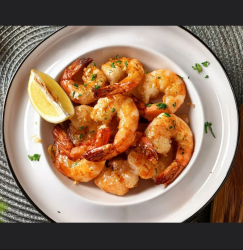 Креветки королевские 200гр