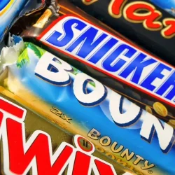 Сникерс, марс, твикс, баунти