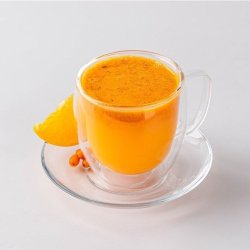 Чай облепиха-апельсин