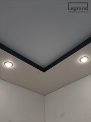 Двухуровневый потолок