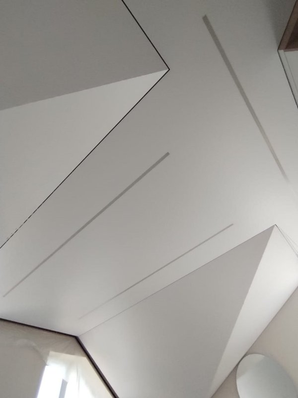 Мансардные потолки