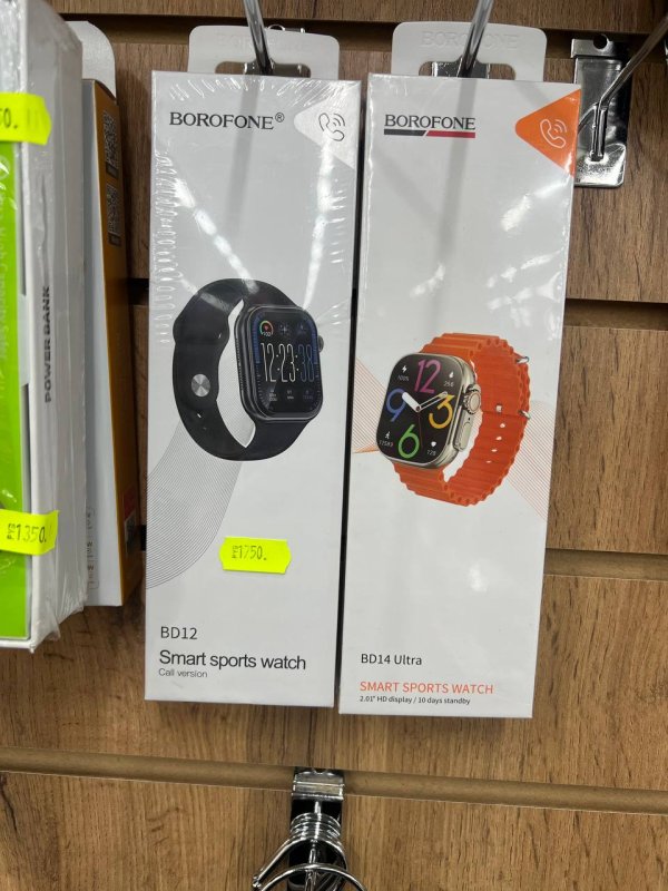 Smart sports watch BOROFONE BD14 Ultra