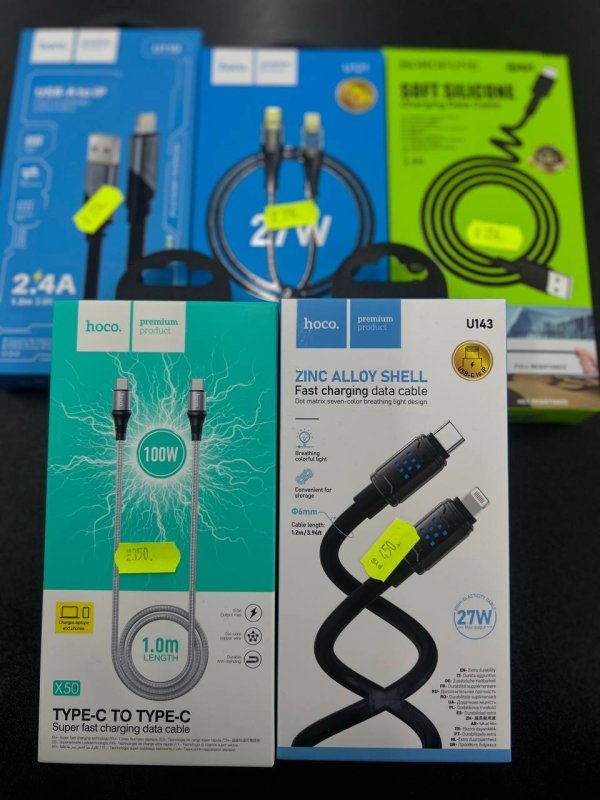 Кабель USB-C HOCO U143