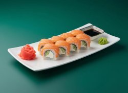 Филадельфия с лососем