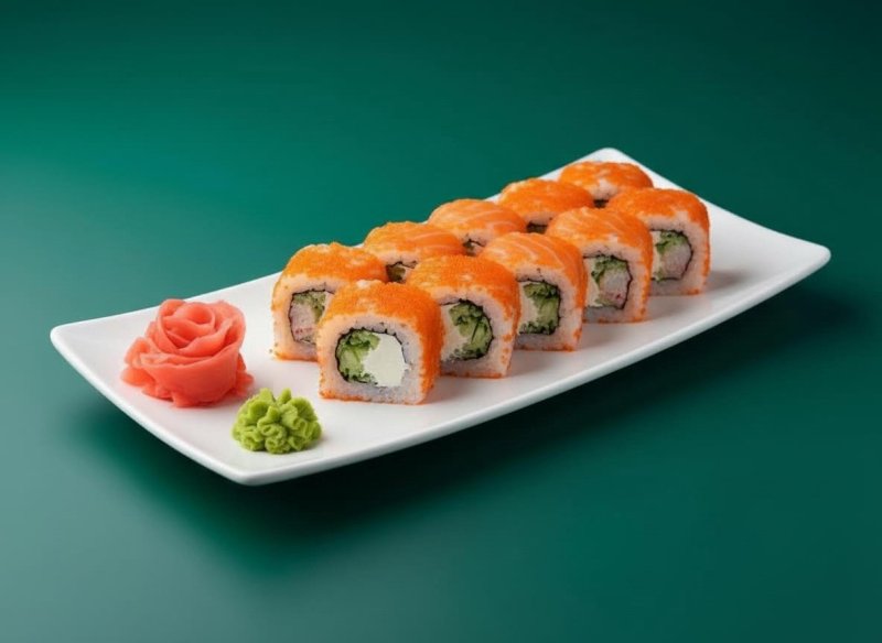 Калифорния с тунцом