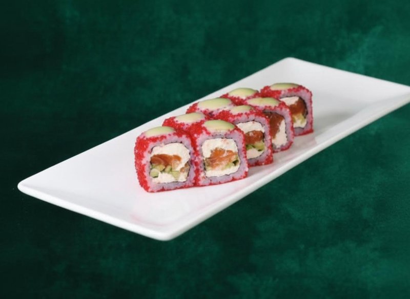 Острые с тунцом