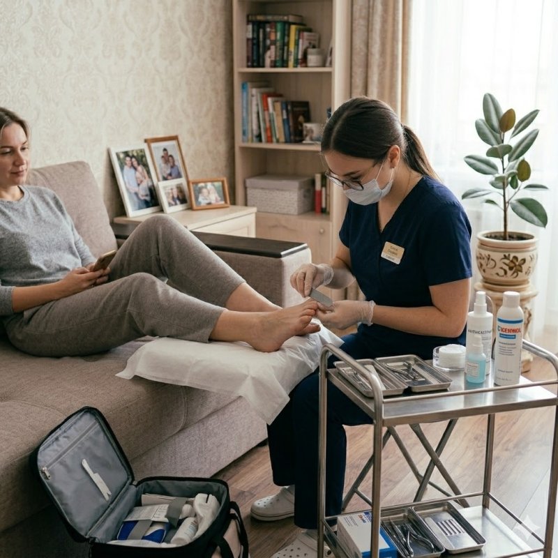 Вызов специалиста на дом