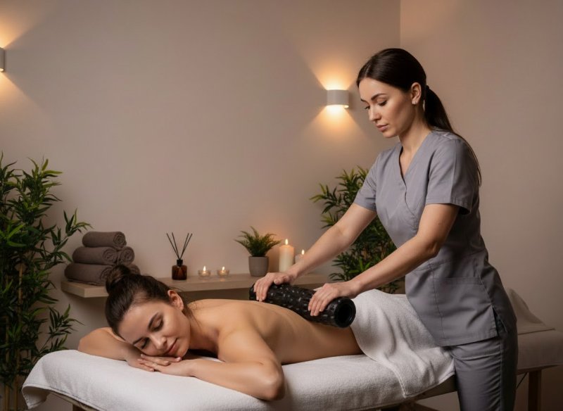 Мастер-класс "Массаж на МФР ролле"