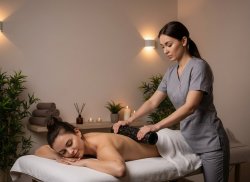 Мастер-класс "Массаж на МФР ролле"