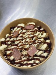 Гриль-фритюр по-техасски с курочкой 350гр