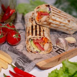 Шаурма с курицей 400гр