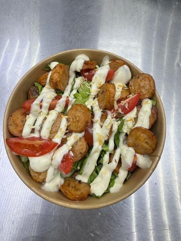 Гриль-фритюр по-охотничьи с колбасками 350гр