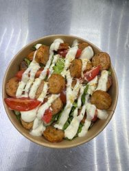 Гриль-фритюр по-охотничьи с колбасками 350гр