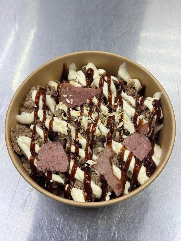 Гриль-фритюр по-техасски с нежной говядиной 350гр