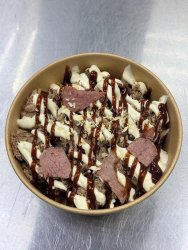 Гриль-фритюр по-техасски с нежной говядиной 350гр