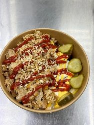 Гриль-фритюр по-канадски с курочкой 350гр