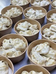 Манты Рубленная говядина