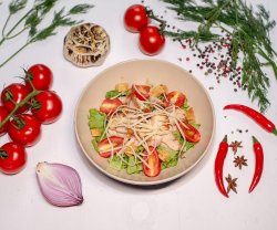Цезарь с курицей 250гр