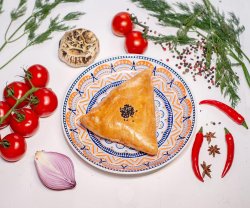 Самса картошка с говядиной