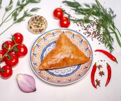 Самса с курочкой