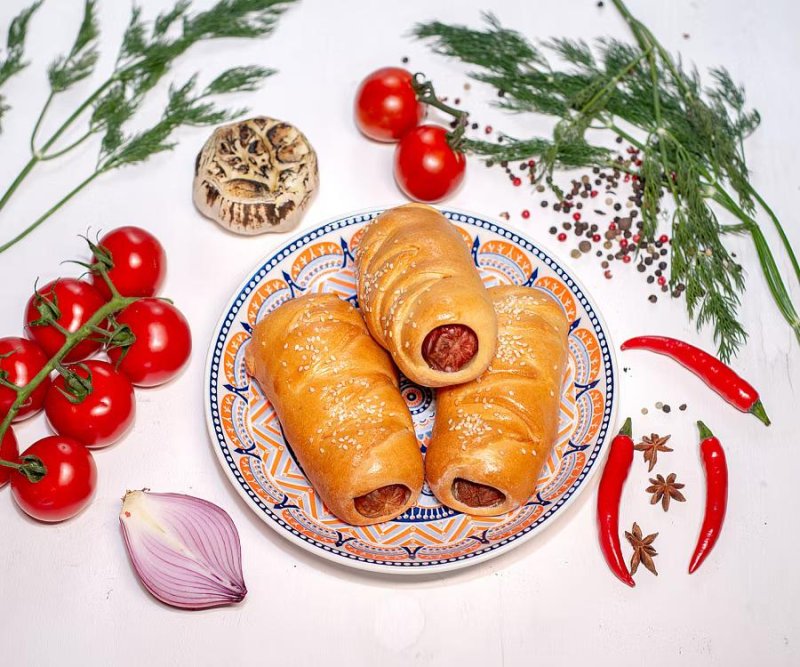 Сосиска в тесте