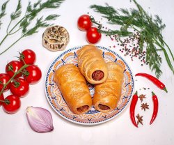 Сосиска в тесте