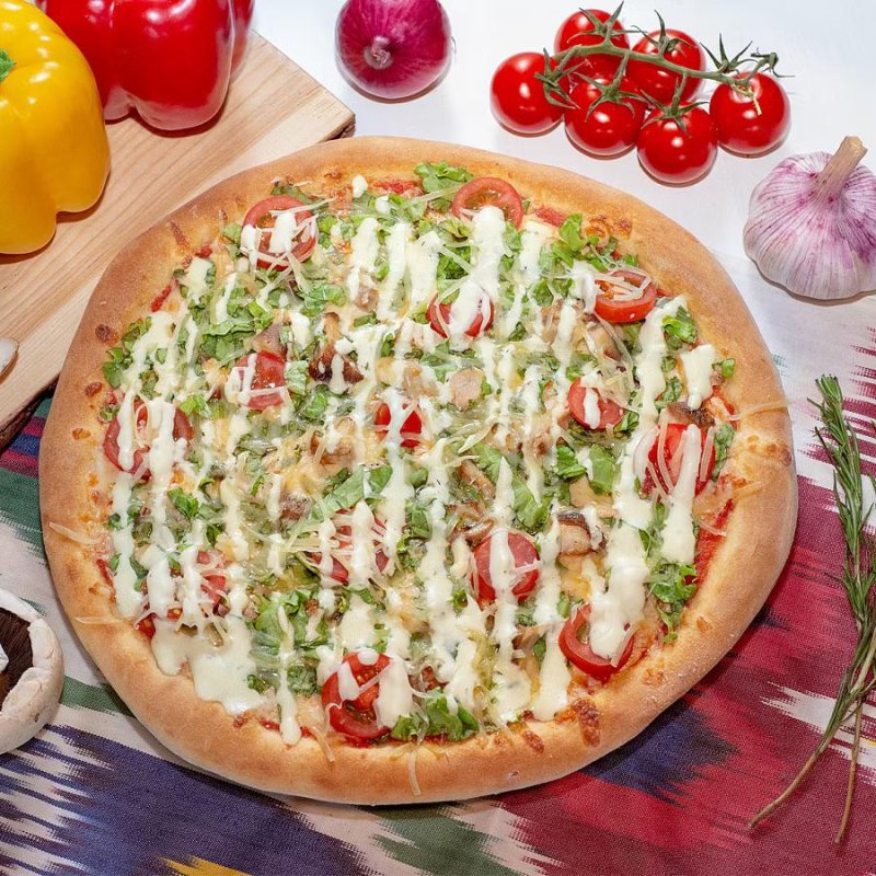 Пицца Цезарь 30 см