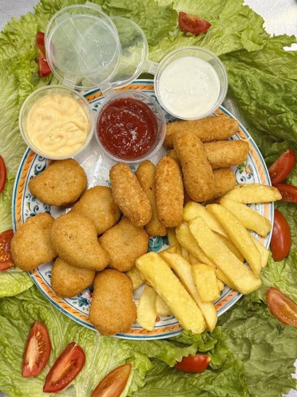 Комбо Жаренки