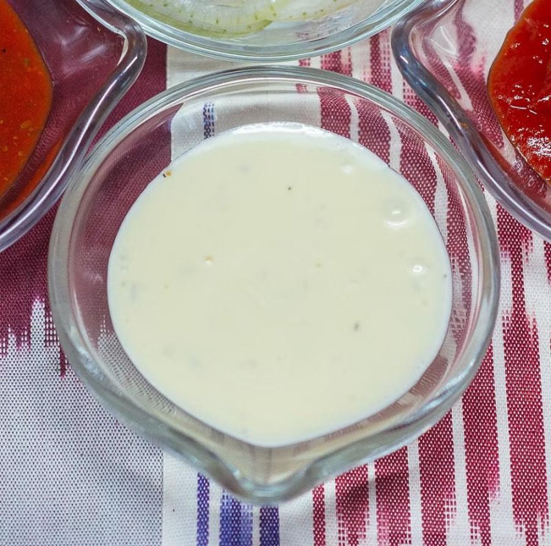 Соус белый 50гр