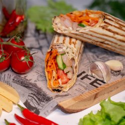 Шаурма креветка 400гр